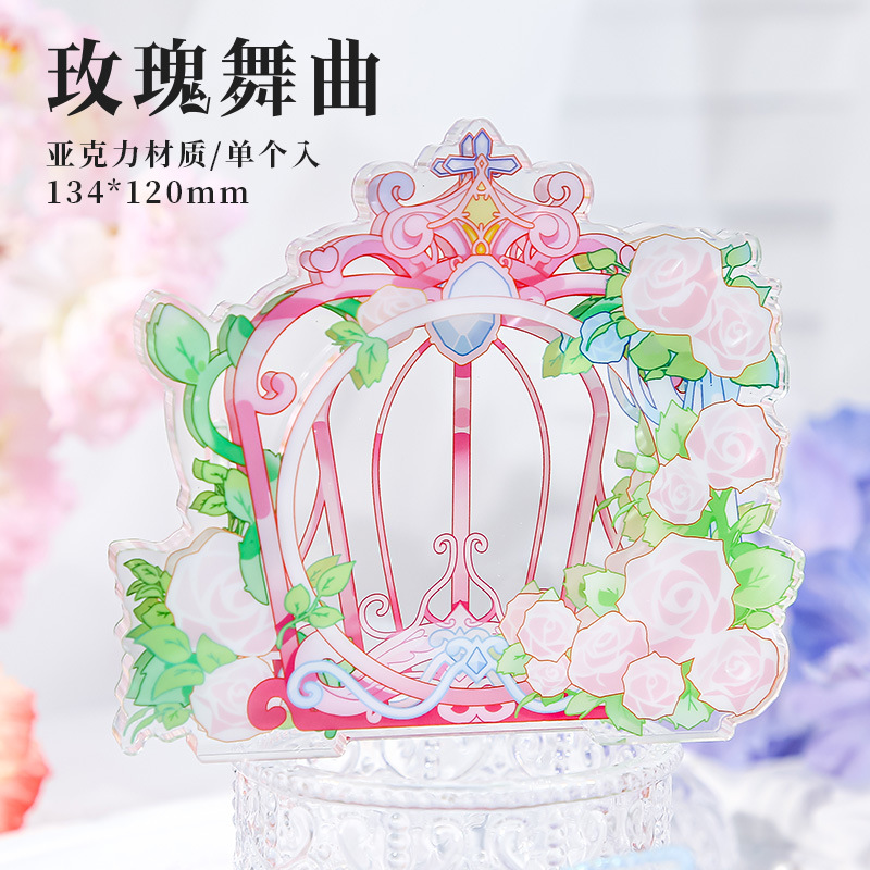 Showcase de Mr. Paper Bar, serie de flores de ensueño, cubierta protectora de escritorio.