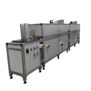 2024 Hot Selling Electrophoretic Glass Plate Coating Machine Non-Standard Customization Acrylic Sheet Coating Slide Glass Customization