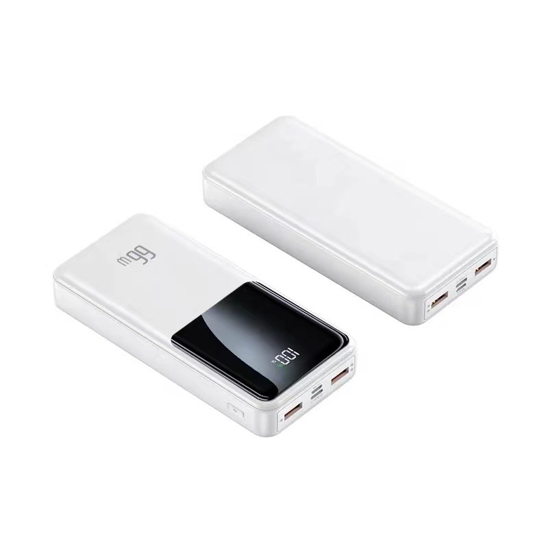 Powerbank 20000mah bärbar snabbladdare för smartphone_voghion.com