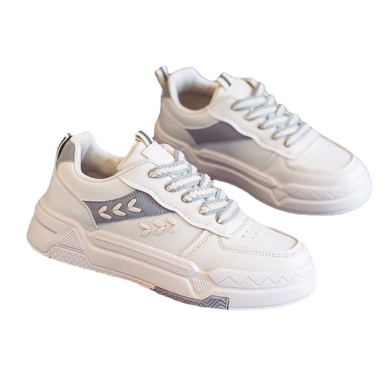 Zapatos de Mujer Maishui, Primavera y Otoño 2025, Nuevas Zapatillas Versátiles, Estilo Deportivo Informal, Zapatos Blancos, Tendencia Ins, Venta al Por Mayor