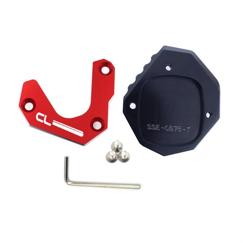 Suitable for CL250 CL500 2023 motorcycle CNC tripod tripod extended pad support plate enlarged bracket