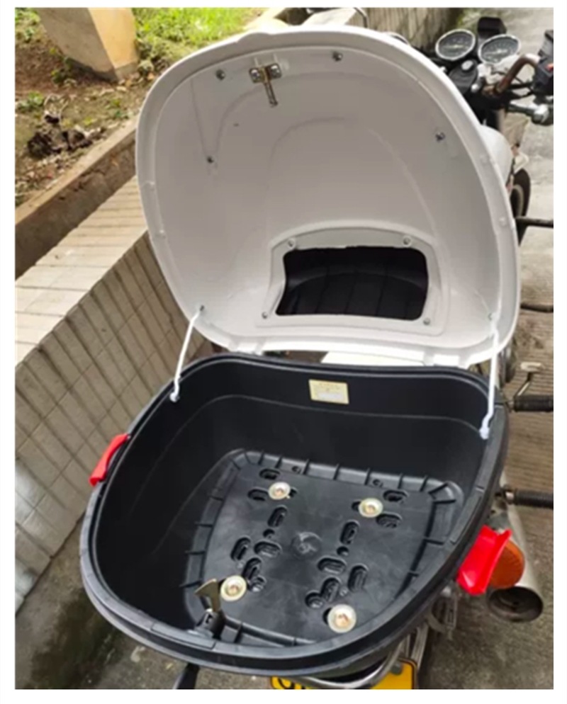 Electric Motorcycle Small Turtle King Tail Box Pull Cord Limit Cable Battery Car Tail Box Limit Rope Screw Accessories