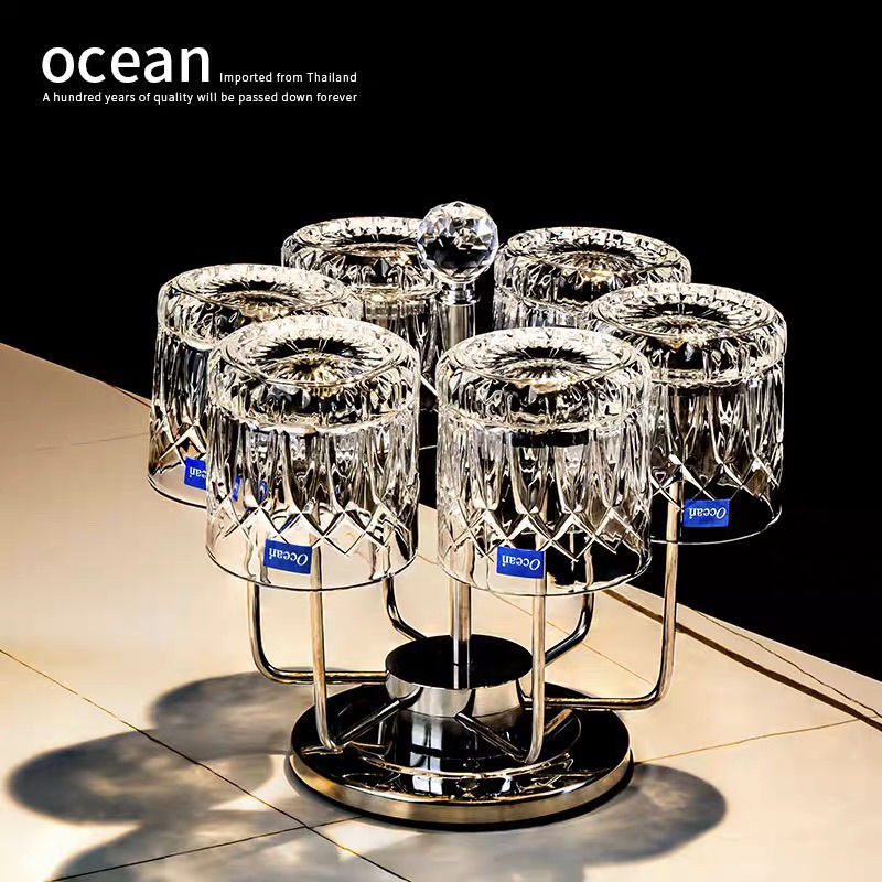 Tailandia importación Oxin Ocean whisky tazas de vidrio de cristal de alta calidad tazas de cerveza caseras image 2