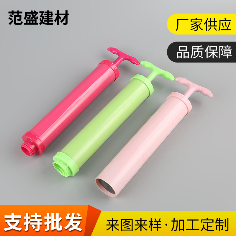 厂家生产批发单管手动抽气筒真空袋抽气筒压缩袋抽气泵