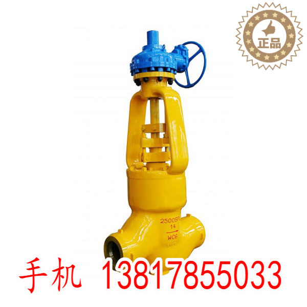 J961Y高温高压电站截止阀  高温高压导热油蒸汽截止阀425度