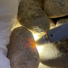 大马砍开窗黄翡精品翡翠原石帕敢翡翠玉石珠宝翡翠毛料 翡翠批发
