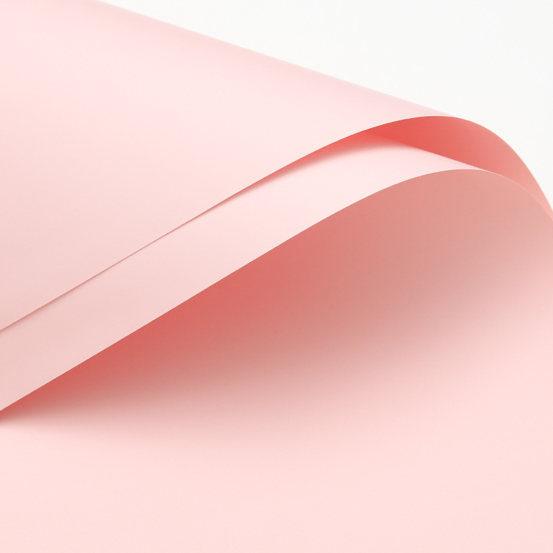 Papel de embalaje de flores al por mayor material de floristería ramo material de papel de embalaje material de embalaje papel de embalaje impermeable papel de doble cara bicolor Ouya