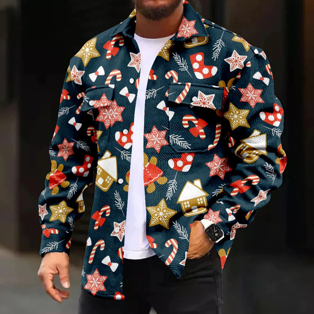 Primavera y otoño para hombre nuevo guapo y delgado chaqueta superior suelta casual de talla grande chaqueta de un solo pecho MD05