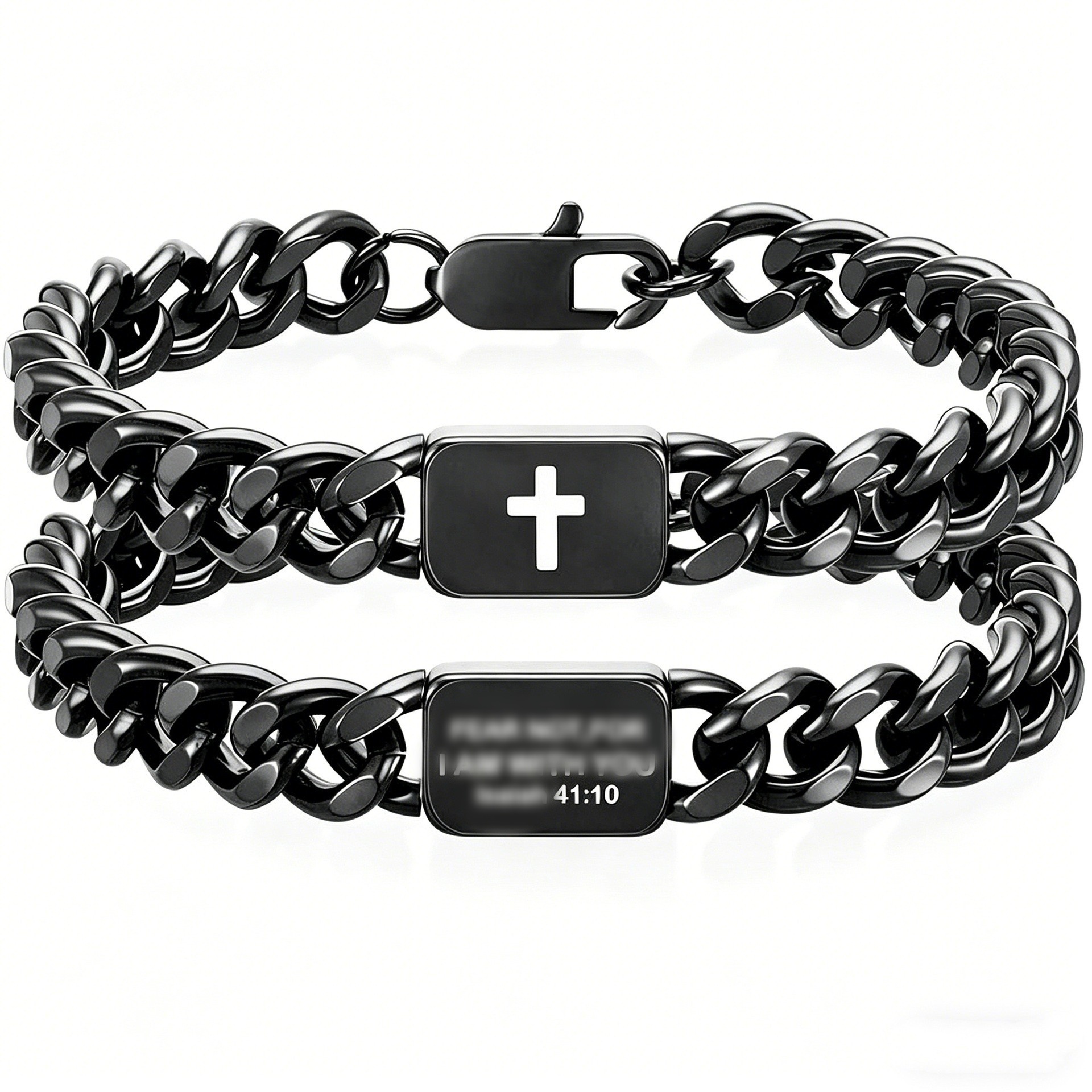 Black bracelet 41:10