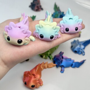 Z 84581 Movable Salamander Toy �Ʉ�ϔ���ż�[���羳���Q