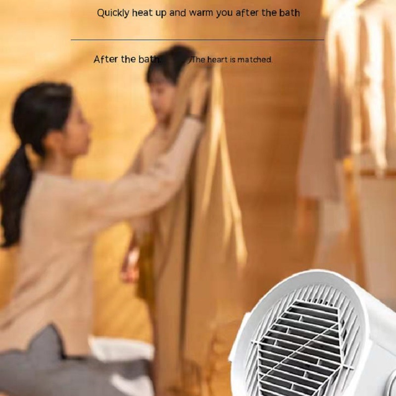 Air heater暖风机取暖器小型办公室桌面电暖器跨境欧规英规 110V