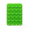 24 capsules double-sided suction cup green