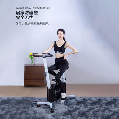 Elliptical Machine Magnetron Dynamic Bicycle household Bodybuilding equipment indoor small-scale Foldable Exercise Bike On behalf of Independent