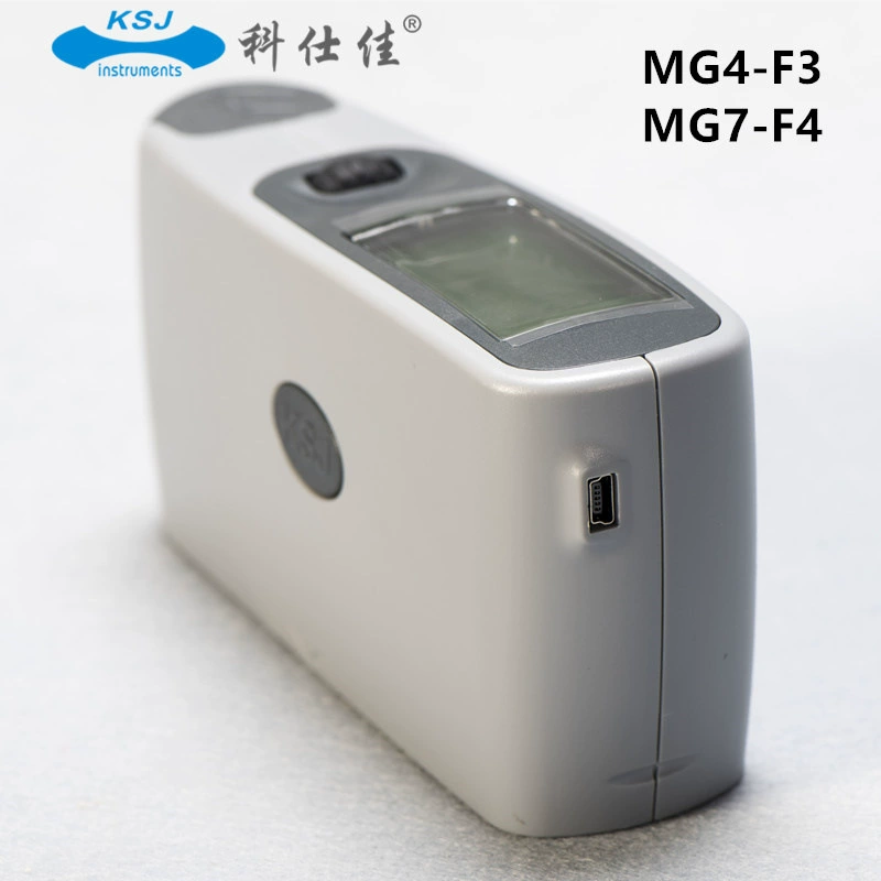 Бумага \ картон Контрольный тестер глянцельного содержания Keshijia MG7-F4 интеллектуальный одноугловой глянцер