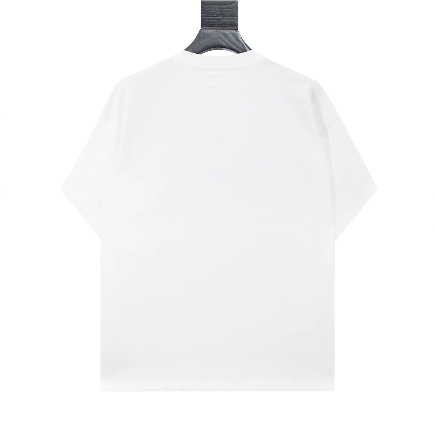 Роскошная майка сdigitальным принтом и круглым вырезом Maison Margiela летом новинка, короткий рукав