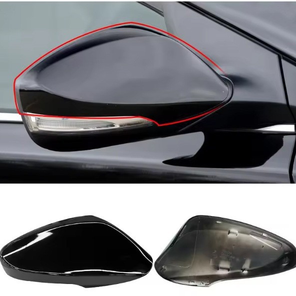 Suitable for modern 11-16 Elantra models: rearview mirror housing, side mirror cover, rear shell, exterior trim replacement