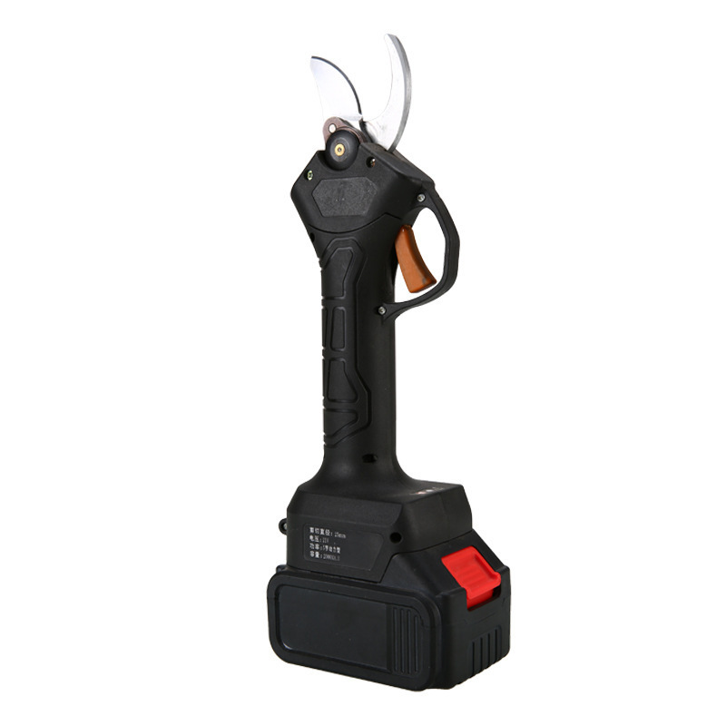 Nuevas tijeras de podar eléctricas de jardín, tijeras de ramas de árboles frutales, tijeras eléctricas manuales, tijeras eléctricas inalámbricas para exteriores, fábrica al por mayor