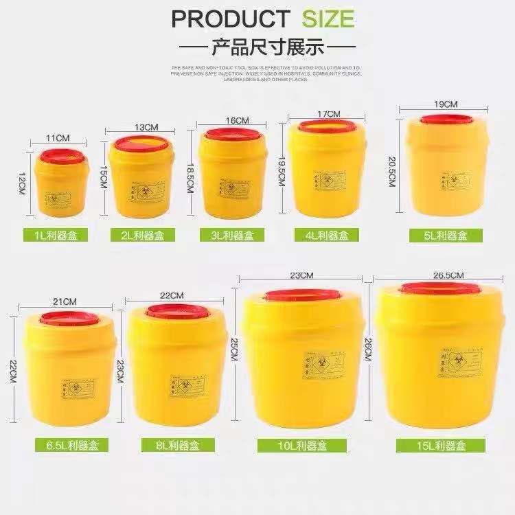 医疗废物利器盒 (3)