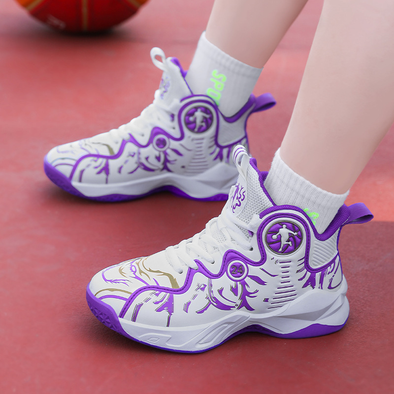 Kobe Professional Youth Basketball Shoes Men's Student Sports Shoes 2025 Autumn New High-Value Girls' Sneakers Kobe Professional Youth Basketball Shoes Men's Student Sports Shoes 2025 Autumn New High-Value Girls' Sneakers