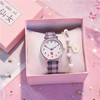 Brand fashionable cute Japanese quartz swiss watch, for secondary school