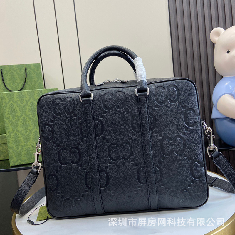 New Product: Coolqi Gucci Briefcase, Portable Document Bag, Computer File Bag, Conference Briefcase, Handbag, Shoulder Bag New Product: Coolqi Gucci Briefcase, Portable Document Bag, Computer File Bag, Conference Briefcase, Handbag, Shoulder Bag