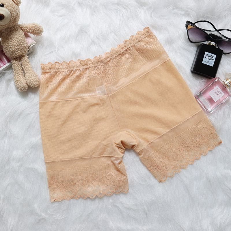 三分蕾丝女士安全裤