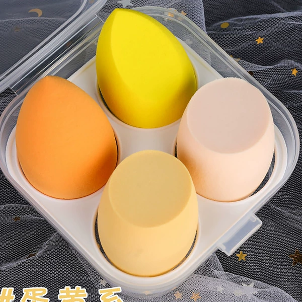 Yellow sponge, 4 cells