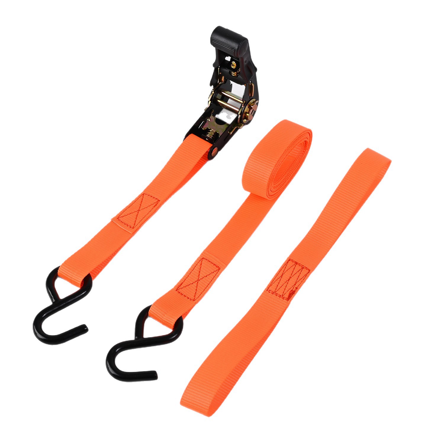 厂家直销棘轮拉紧捆绑器加厚加宽紧绳器货物捆车绑带固定收紧货物