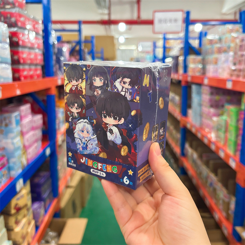 正規認定国谷バッジブラインドドローアニメ国谷二次元周辺機器トレンディバーホットドアIPコレクション卸売