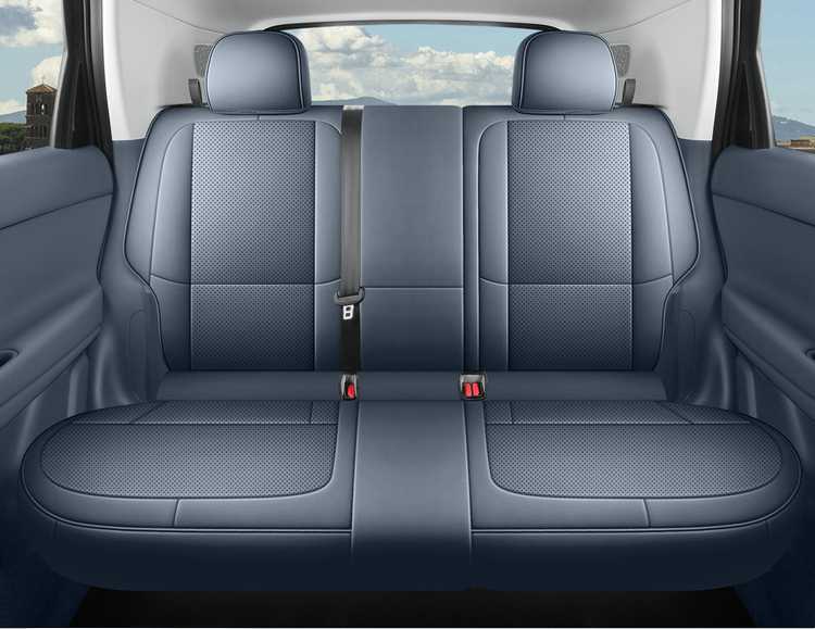 26-piece set of leather seat covers specifically designed for the Leapmotor A05, suitable for all seasons, with perforated and breathable design