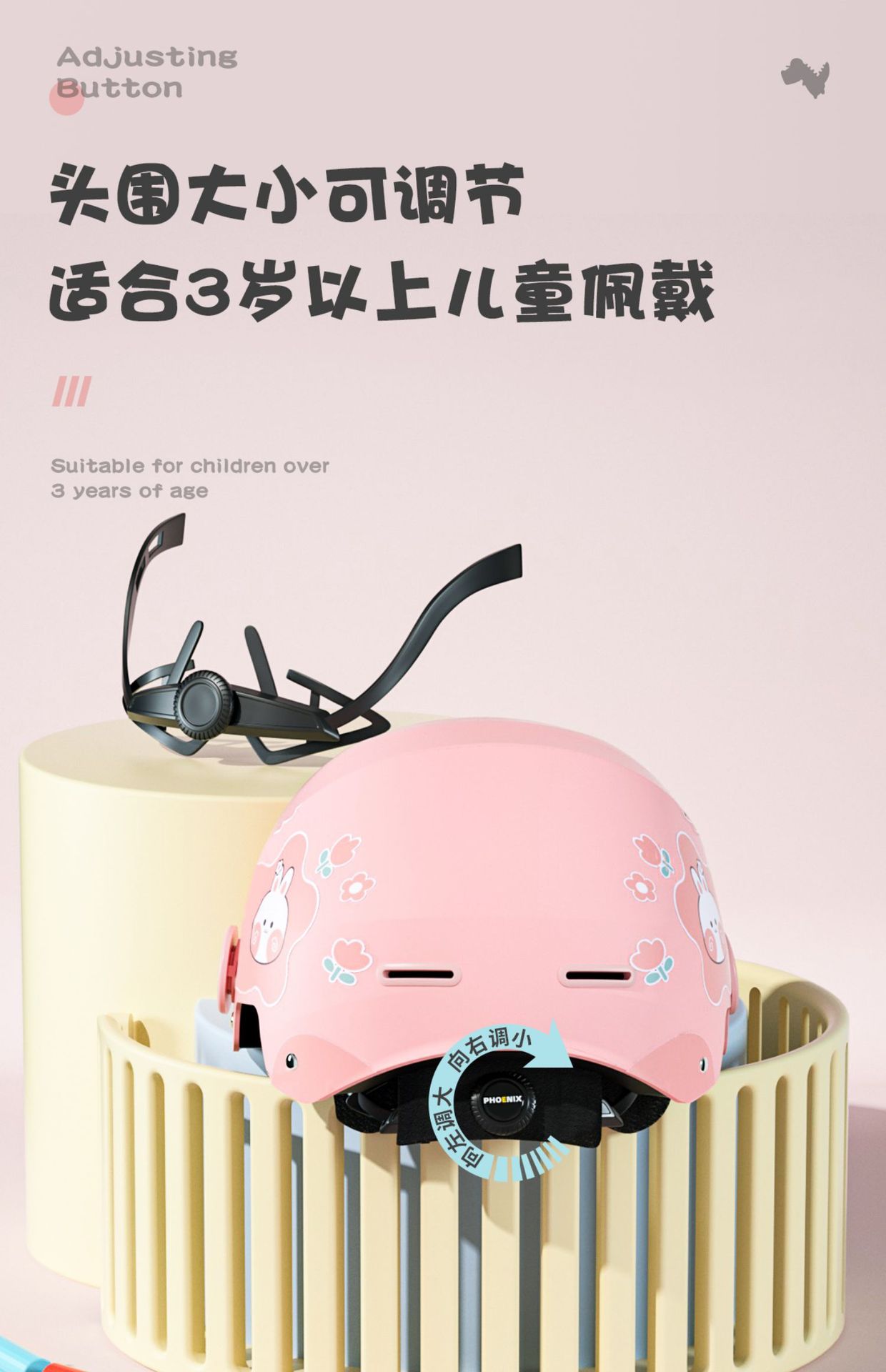 3C Helmet New Model Children's Electric Vehicle Helmet Motorcycle Helmet Cartoon Half Helmet Summer Helmet Four-Season Helmet TK02