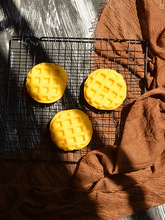 儿里凡日系带纹理褶皱棉布美食烘焙摄影道具背景布做旧拍照道具纱