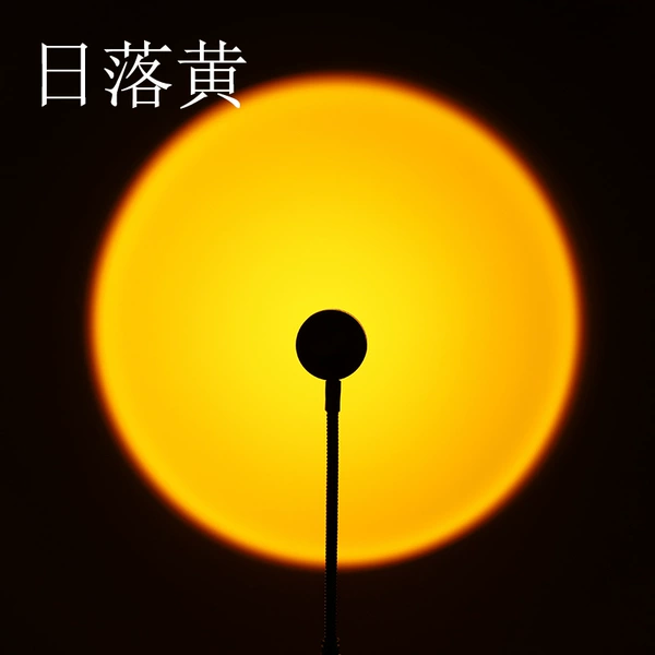 .◣◎◉◎◈◢Single color-sunset lamp (ABS material)◣◎◉◎◈◢