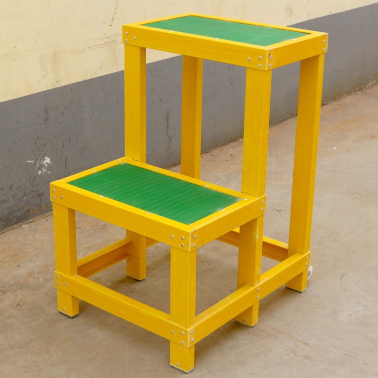 无锡绰年生产厂家 污水池口专用耐酸碱玻璃钢爬梯