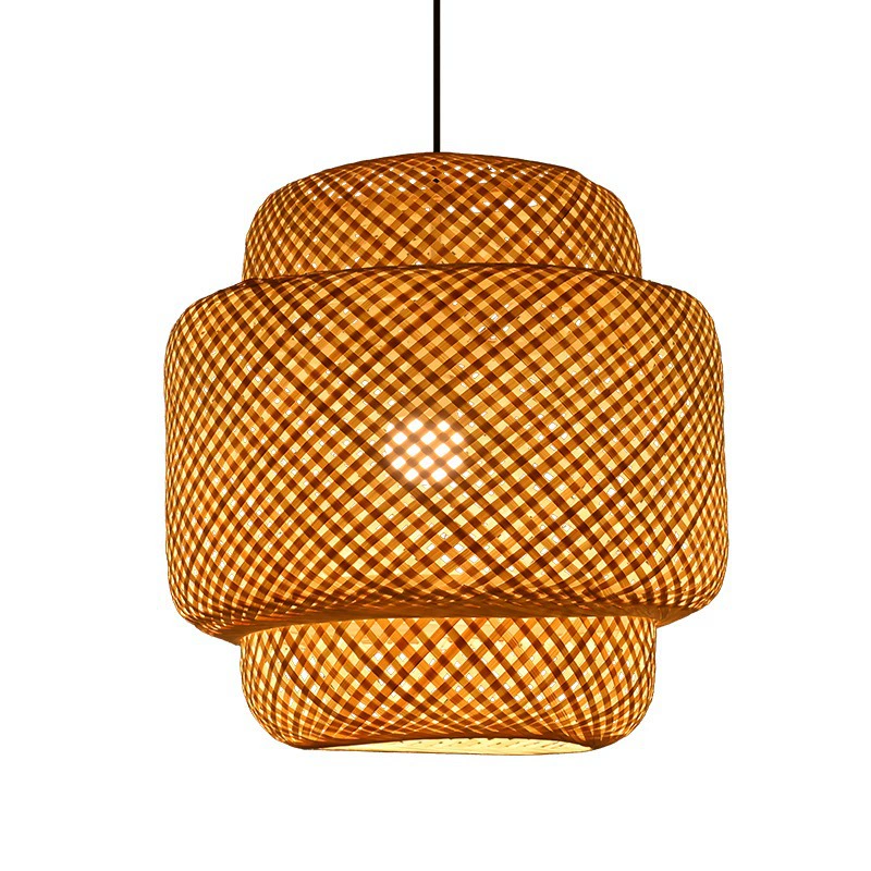 Lights, coffee ceiling lamp for living room, retro pumpkin lantern for hotel, style