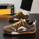 German Training Shoes Autumn and Winter New Men's Shoes Fashionable Low-top Wear-resistant Lace-up sneaker Men's Retro Casual Flat Shoes