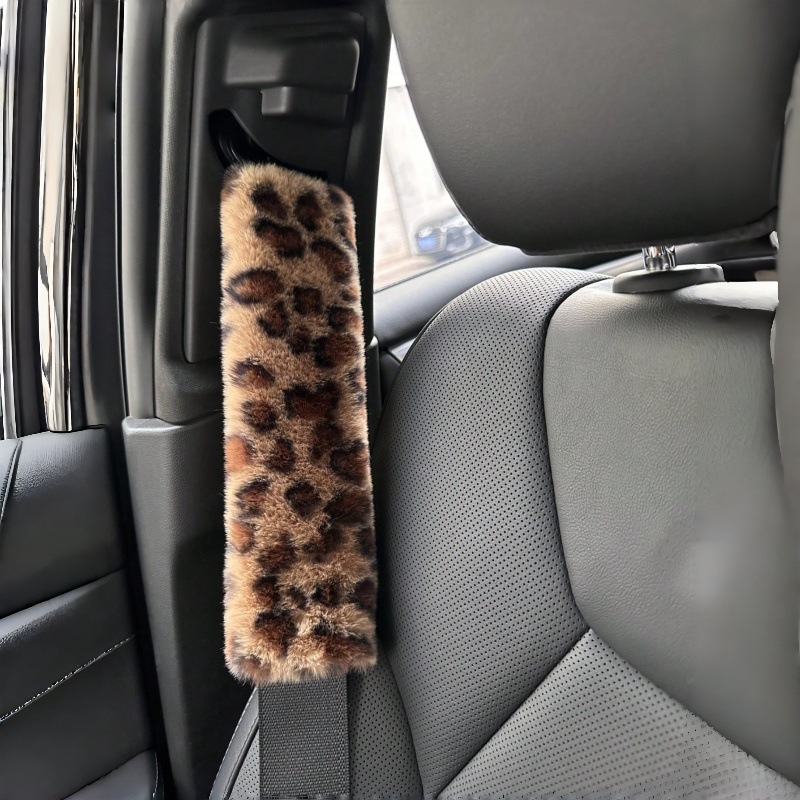 Stuffed Shoulder Cover Car Seat Belt Extended Shoulder Cover Child Seat Protection Anti-Slip Shoulder Strap