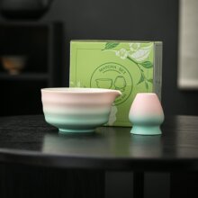 跨境陶瓷抹茶碗茶具套装带嘴送礼套装日式茶筅百本立点茶道抹茶器