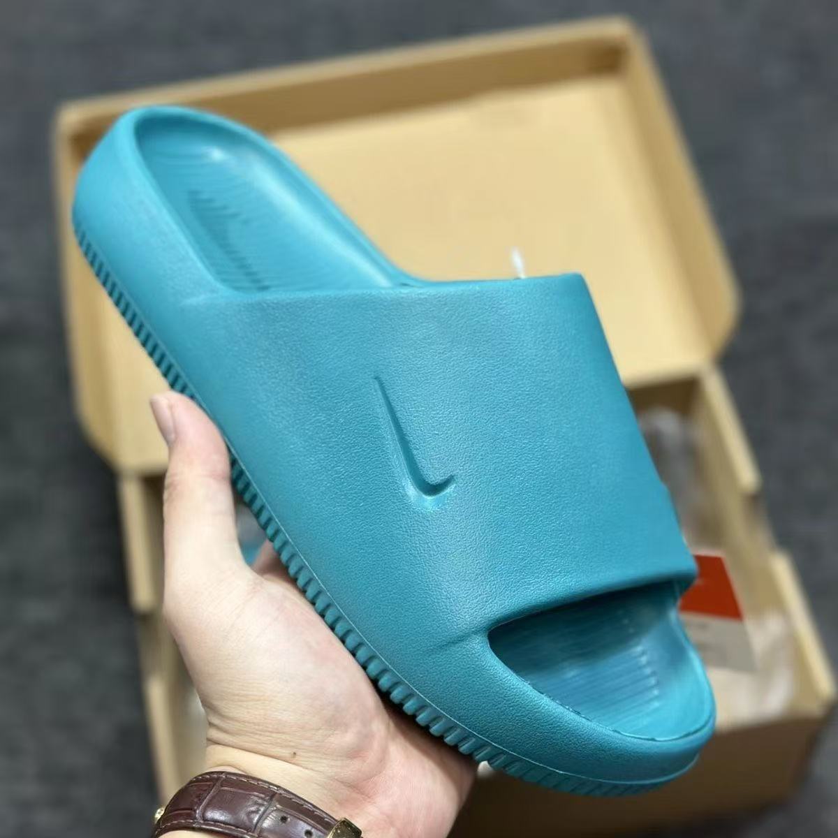 Nike Calm Slide Geode Teal