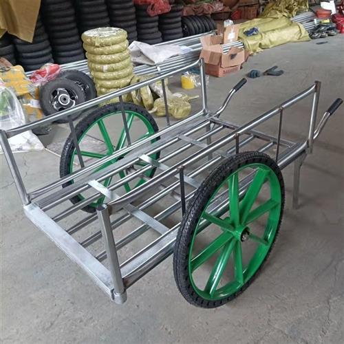 新款摆地摊老虎车手推车搬运车手拉车小拉车拉货车载