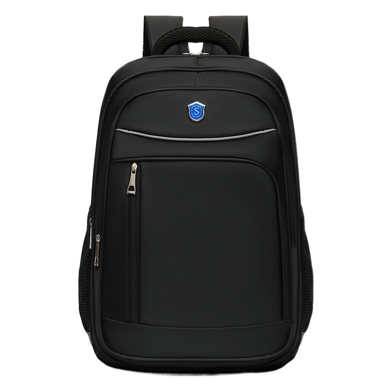 Cross-Border Business Backpack, Men's Trendy and Fashionable Large-Capacity Casual Business Trip Computer Bag, College Student Bag, Commuter Backpack
