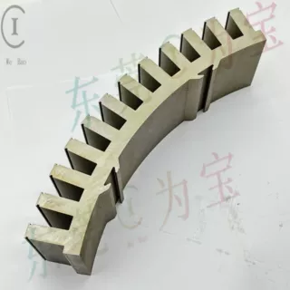 拼块定子铁芯打样定制分块定子铁芯样品定制