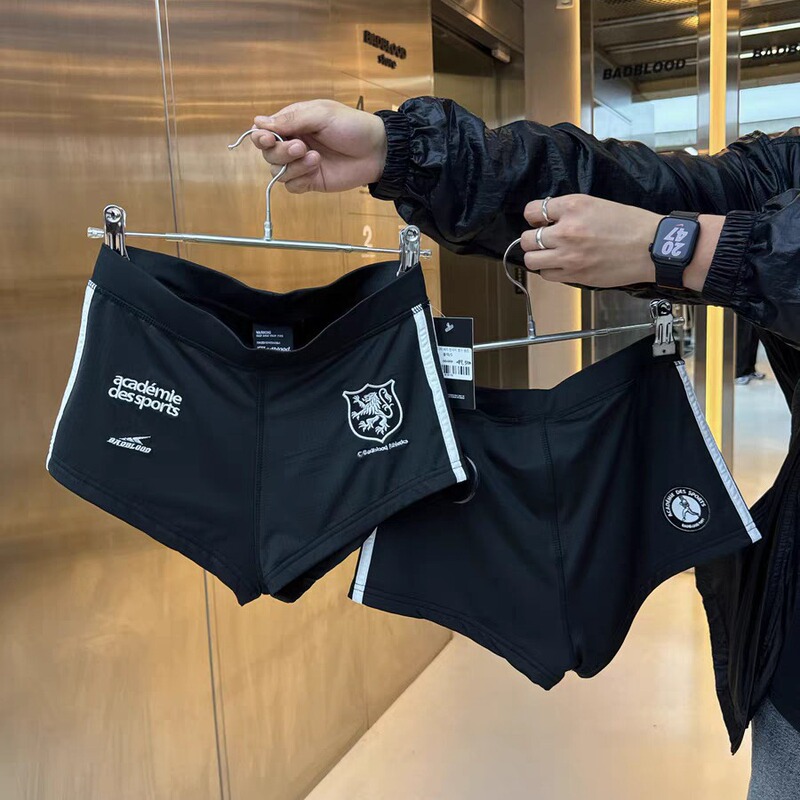 badbloood Jersey Shorts Women's American Sports Pants Anti-light Stretch Slim-fit Embroidered Casual Shorts Summer