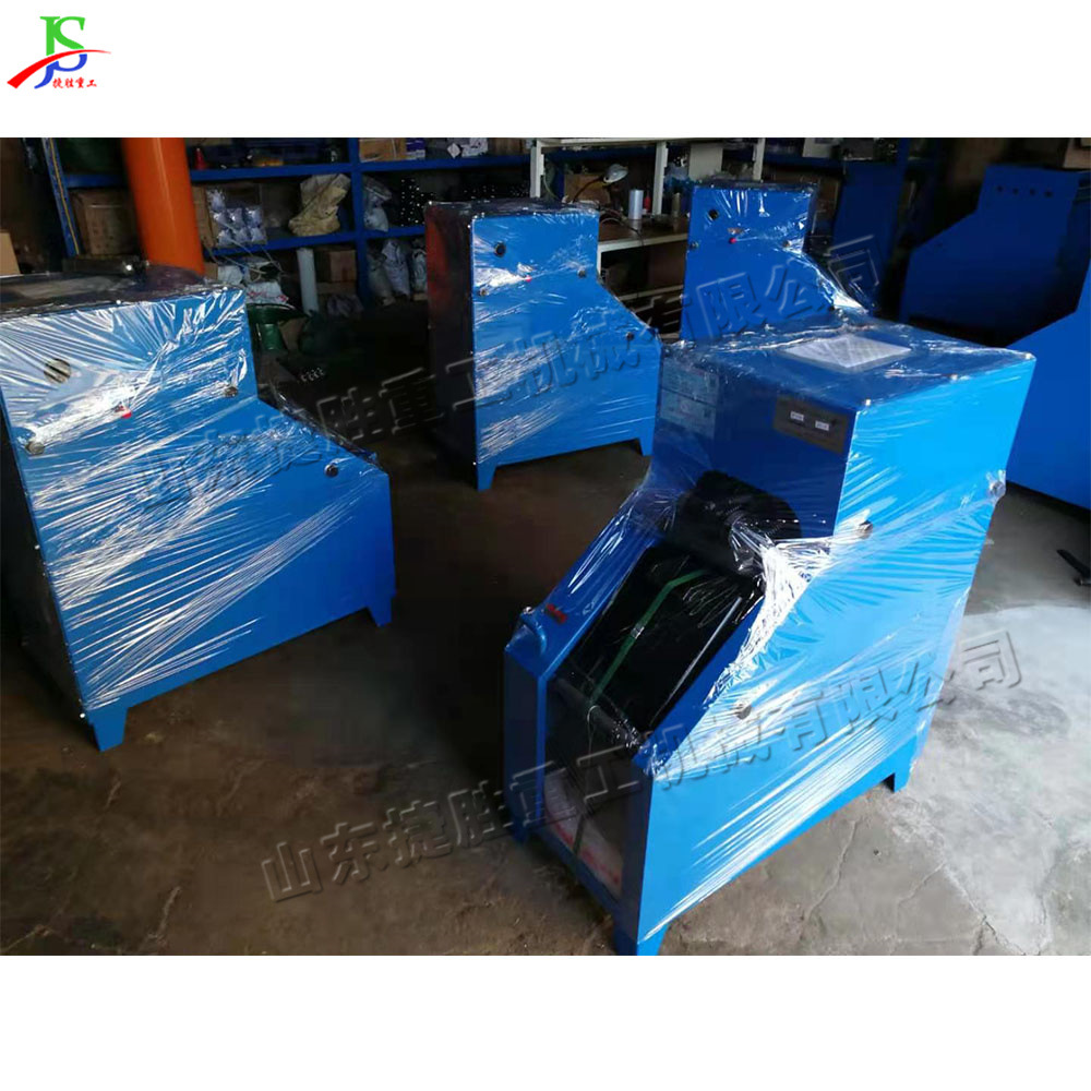 Eliminación de pastillas de freno pequeñas, equipo de mantenimiento de automóviles de control conjunto de gas electromecánico, máquina de eliminación de pastillas de freno completamente automática