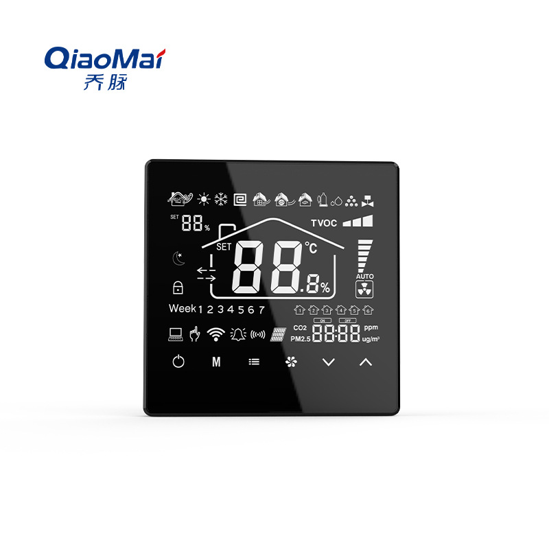 科脉（KM-KT-C907）直流中央空调地暖一体式控制器（带APP控制）