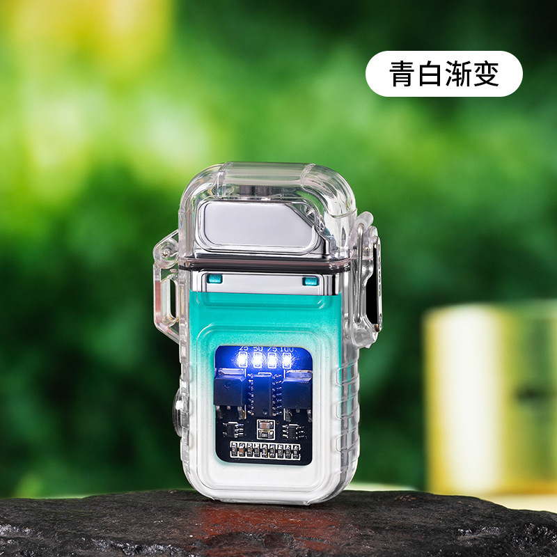 블루 화이트 그라디언트