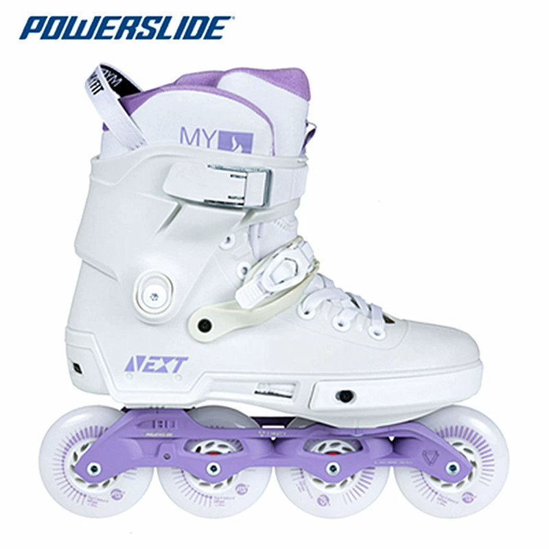 Inline skates (Powerslide) Baoli NEXT, 4×80 мм wheels, leisure street fit, sizes 36–47