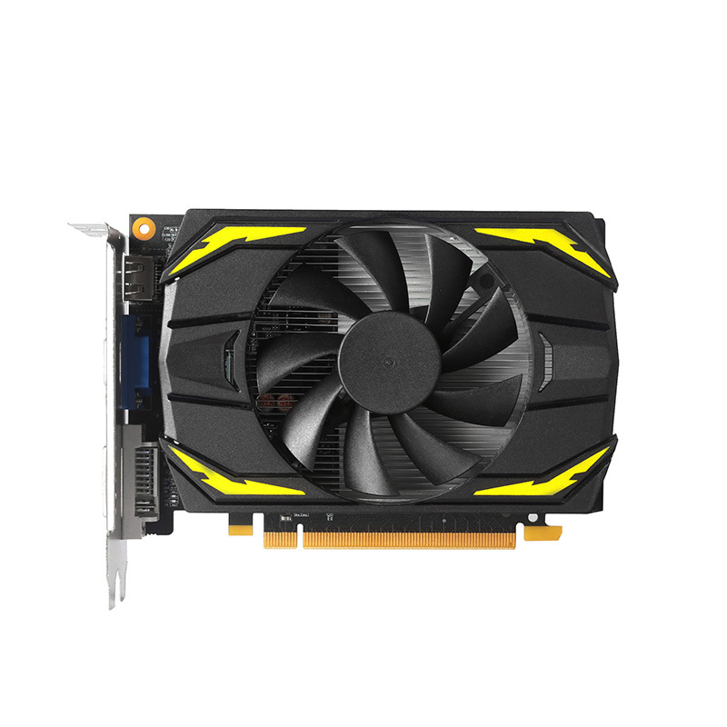 Wholesale brand new GT240 1G dual screen HD small chassis independent graphics card semi-high knife card PCI-E bright machine graphics card