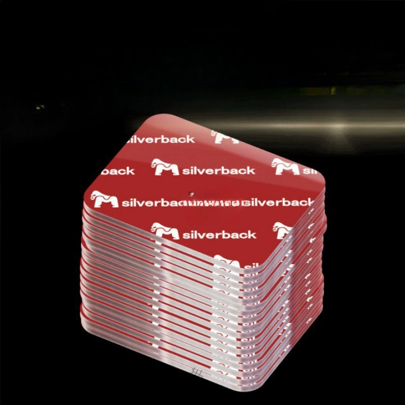 Нано двусторонняя лента, прозрачная лента, высокая вязкость, небольшой кусок, прочная липучка, автомобильный домашний утолщенный рекордер