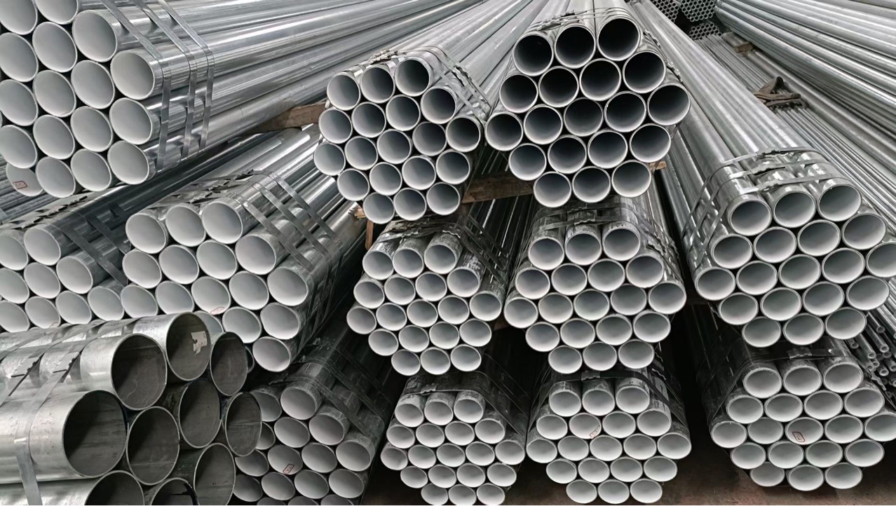 厂家批发外镀锌内涂塑钢塑复合管 内外涂塑环氧树脂复合钢管